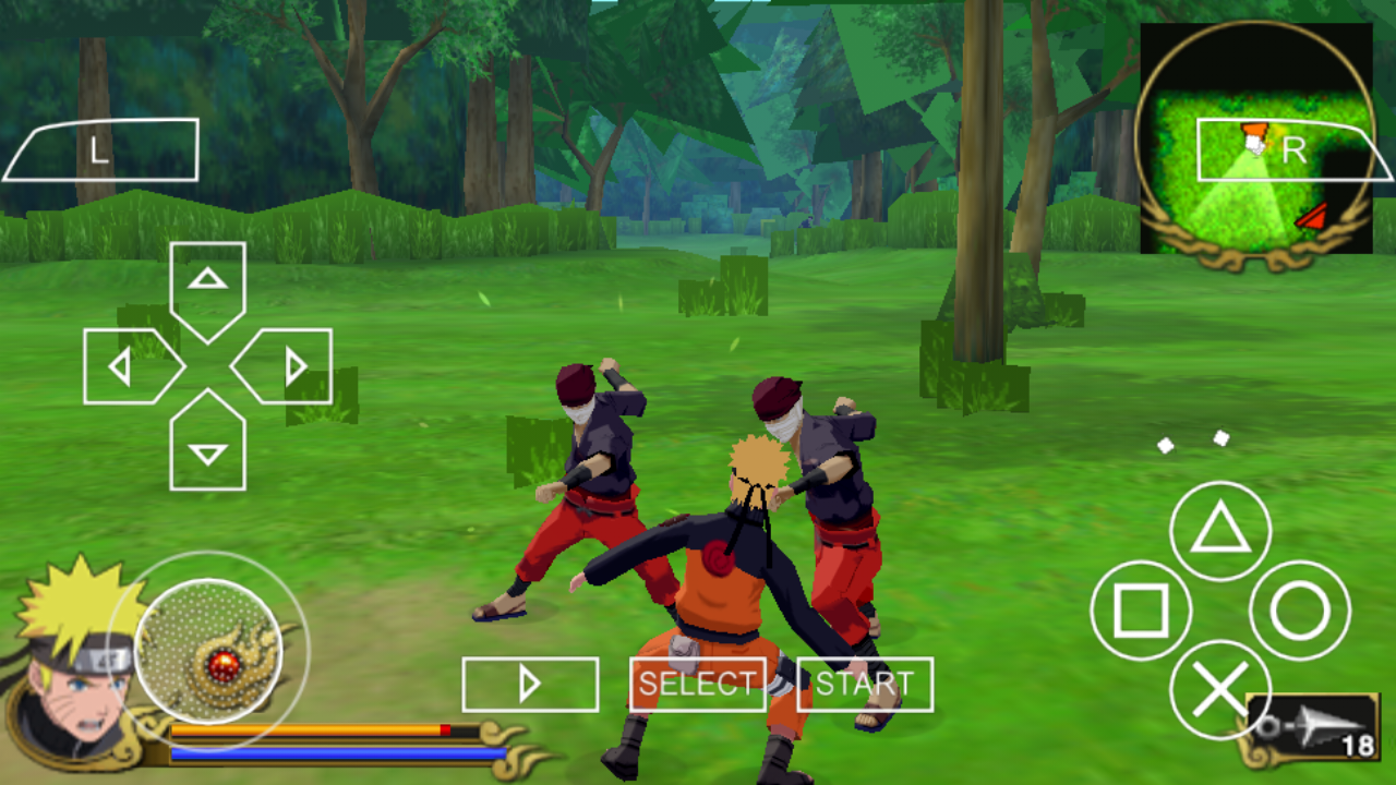 Naruto Shippuden Files For Ppsspp